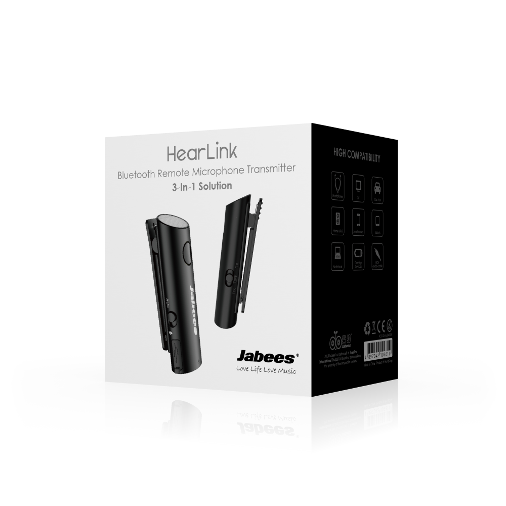 Bluetooth передатчик с микрофоном для двухсторонней связи беспроводной гарнитура аудио приемник проводной наушники
