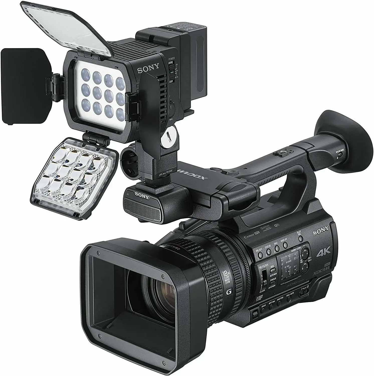 NEW-PXW-Z150 4K xd-камера профессиональная цифровая видеокамера W/бесплатная доставка