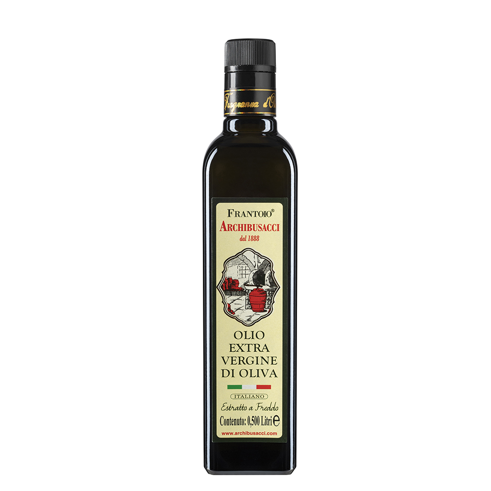 Best Extra Virgin Olive Oil 100 % Italian Cold Pressed 0 50 Lt. Bott. Classic Fruity for restaurant