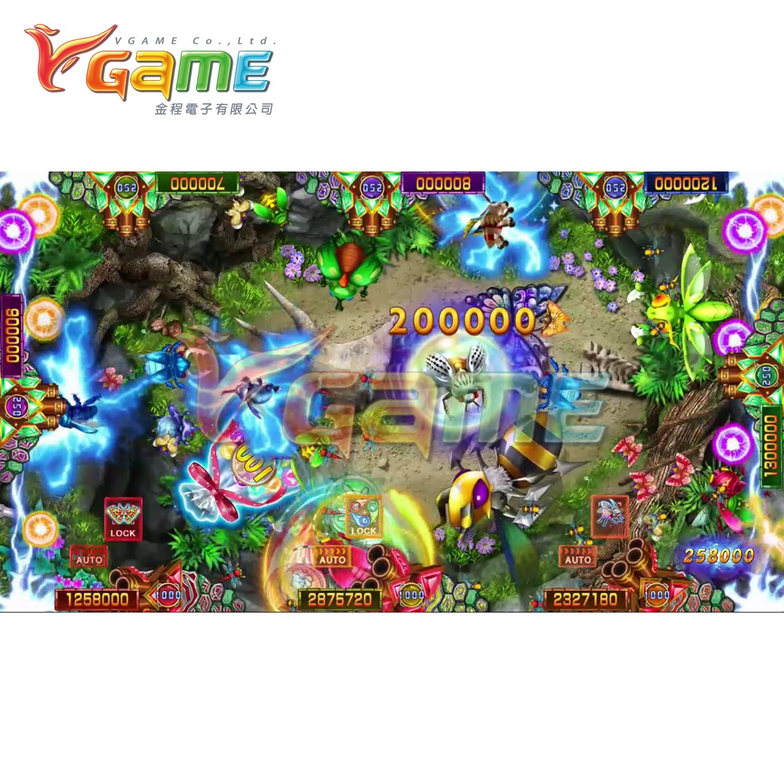 Популярное программное обеспечение для азартных игр VGAME в продаже