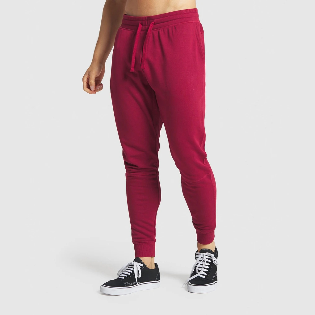Sports Pants Men's Jogger Fitness Trousers New Fashion Blank White Color Muscle Men's Gym Training Pants