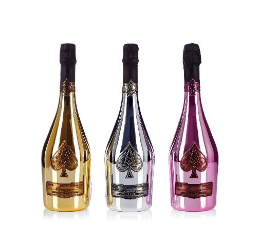 2021 ARMAND DE BRIGNAC BRUT GOLD ACE OF SPADES 750ML