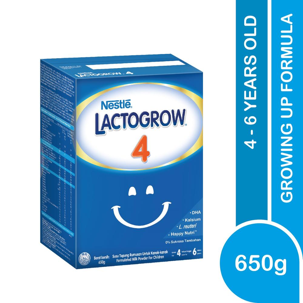 Lactogrow 4 (От 4 до 6 лет выше) 650 г