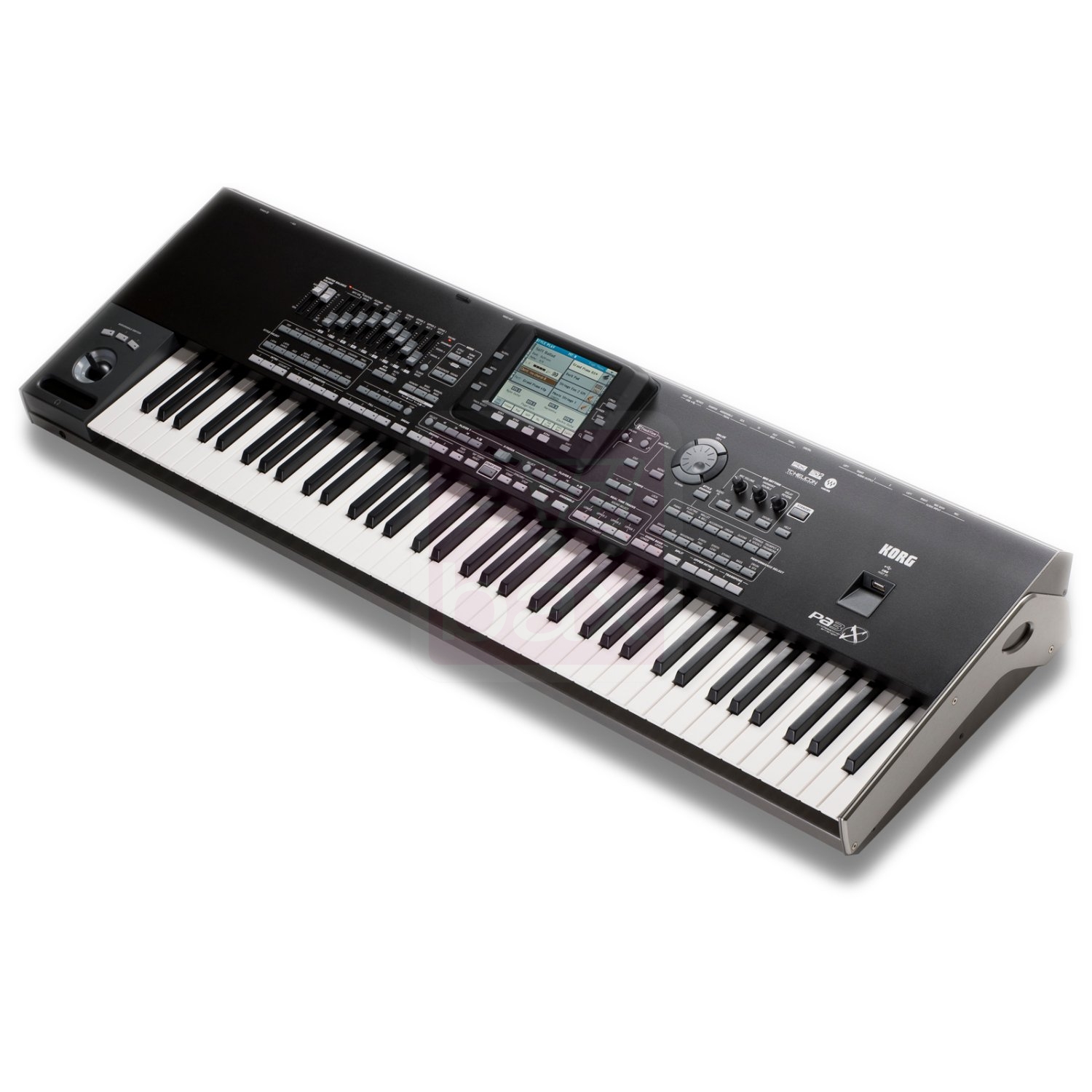 Новая/неиспользованная профессиональная рабочая станция Korg Pa3x, 76 клавиш