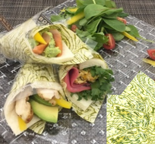 seaweed kelp sheet Japanese sushi tools fucoidan miner made in japan