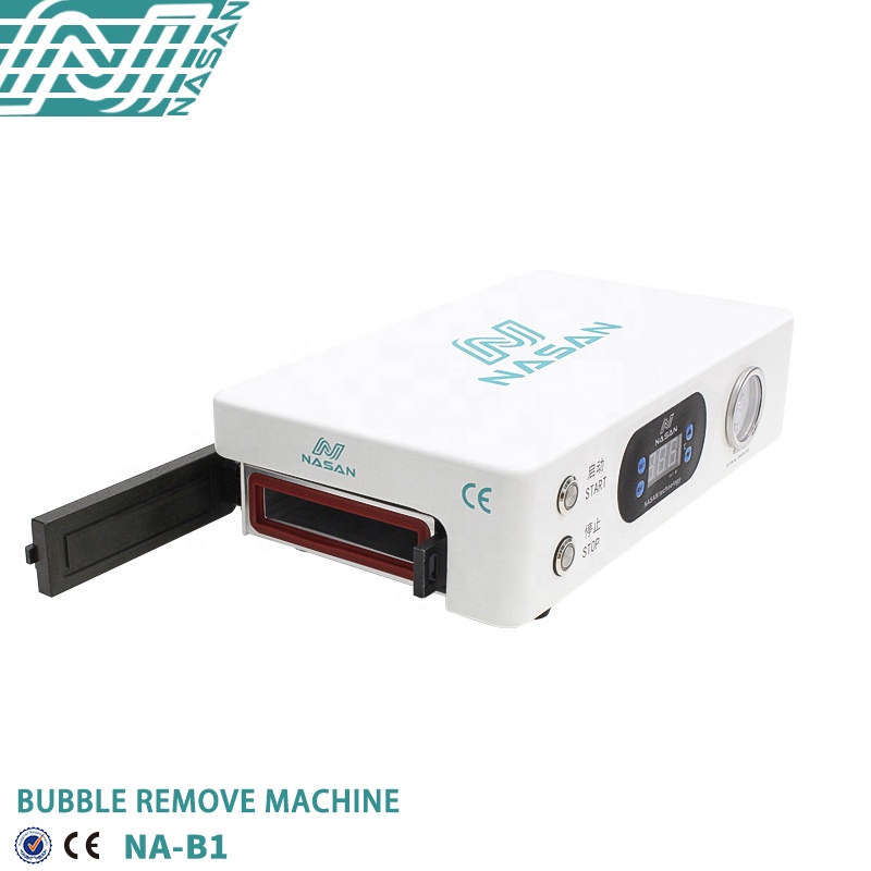 NASAN NA-B1 мини автоклав LCD Debubble ОСА машина для удаления воздушных пузырей
