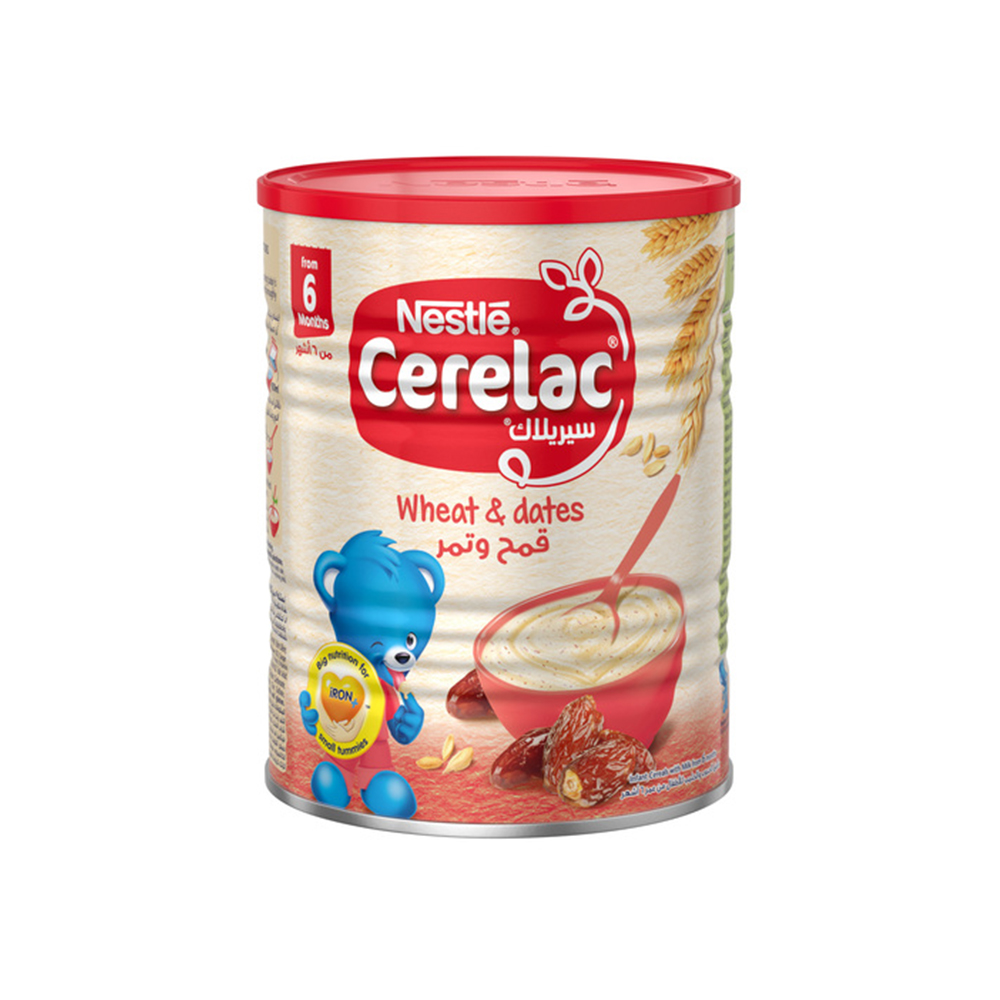 Молочный порошок Nestle Cerelac 400 г оптом