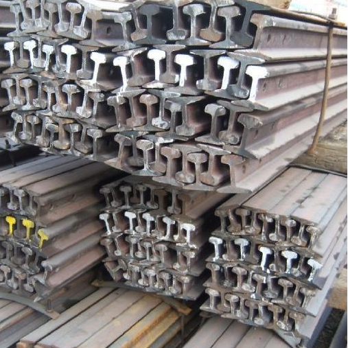 Used Rails Scrap R50 R65 Rail Track Metal