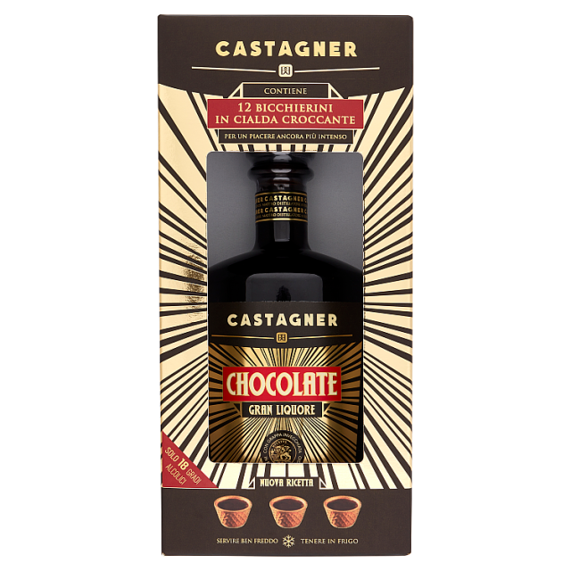 Italian high quality liquor Chocolate Gran Liquore 350 ml