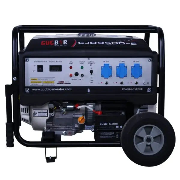 9kVA Portable Gasoline Genset