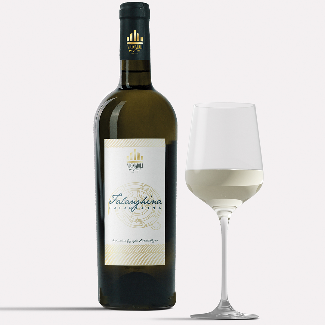 Белые винные ножницы Le pergole Falanghina