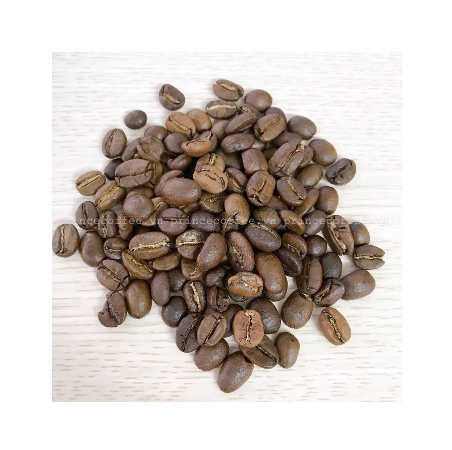 HOT ARRIVAL 18 scr Arabica Coffee Roasted Beans Roasted Coffee Beans Vietnam Origin Blend
