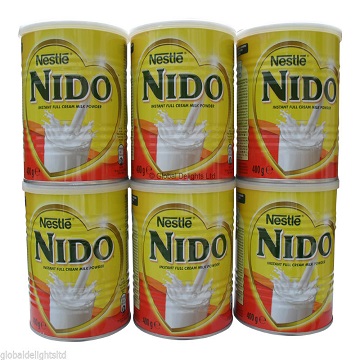Детский молочный порошок Nestle Nido, в наличии