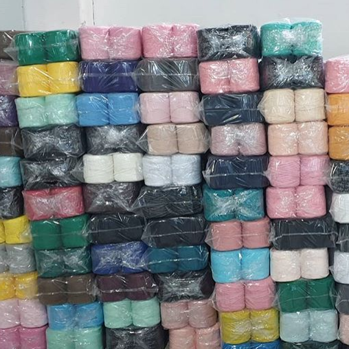 100 хлопчатобумажная пряжа Zpagetti, пряжа для футболок, оптовая продажа