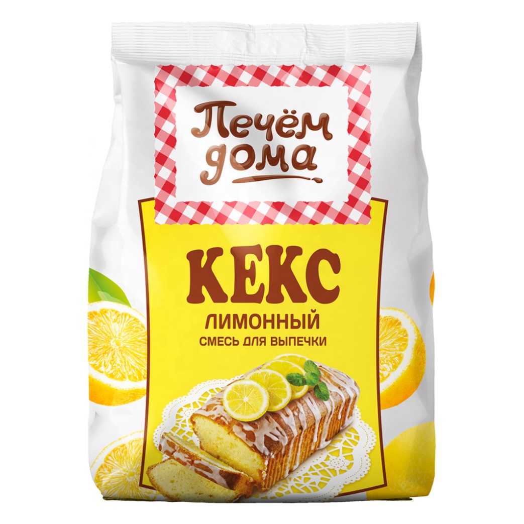 Пекарская мука для выпечки Pechem Doma, смесь порошка для лимонного торта