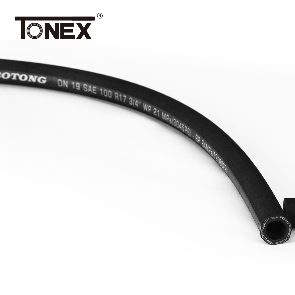 Competitive prices EN853 wear resistant hydraulic hose for Mechanical equipment