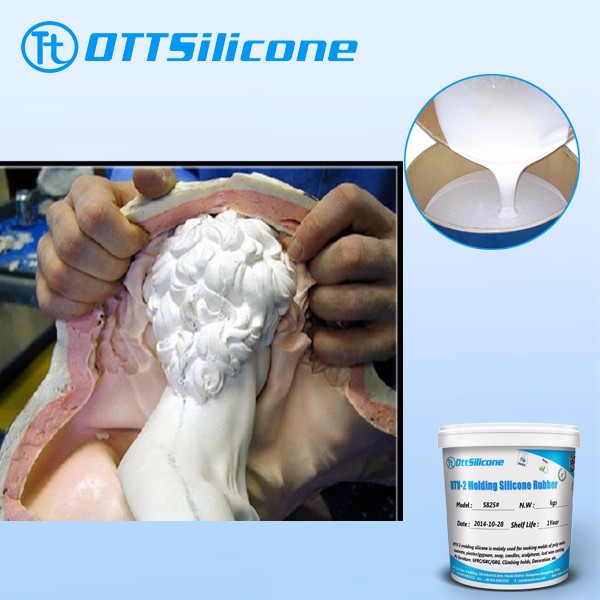 Quality Tin Silicone Rubber/Price of Silicone Rubber for Mold Making / Raw Silicone Rubber material