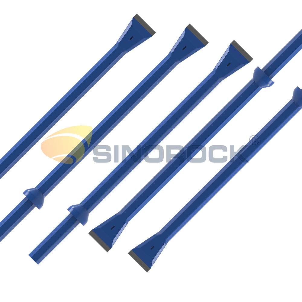 Буровое долото Hex22 * 108 мм, производство встраиваемых буровых стержней