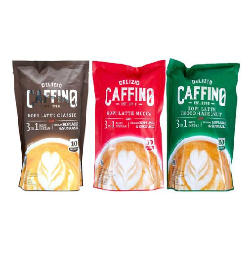 Кофе с кофеваркой Caffino 3 в 1