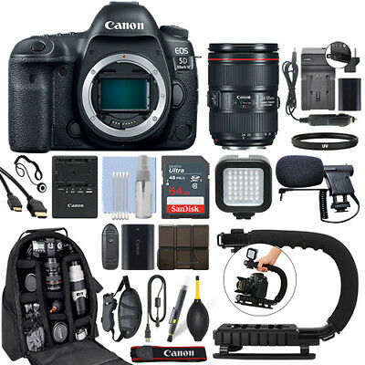 2020 New BUY 2 GET 1 FREE Model Sales CaN-non E0S 5D Mark IV Digital Camera with 24-105mm f/4L II Lens