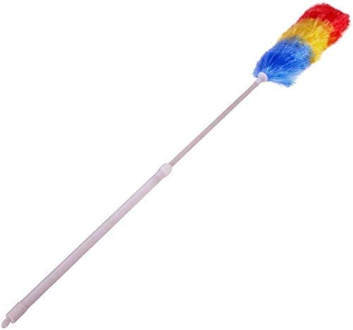 Extendable Anti Static Feather Duster Extending with Grip Handle & Duster Remove Dirt or Dust