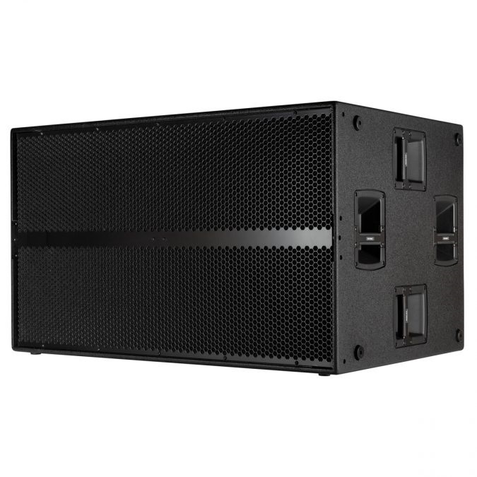 SUB 9007-AS dual 21 inch powerful subwoofer active subwoofer audio system neodymium driver stage speaker