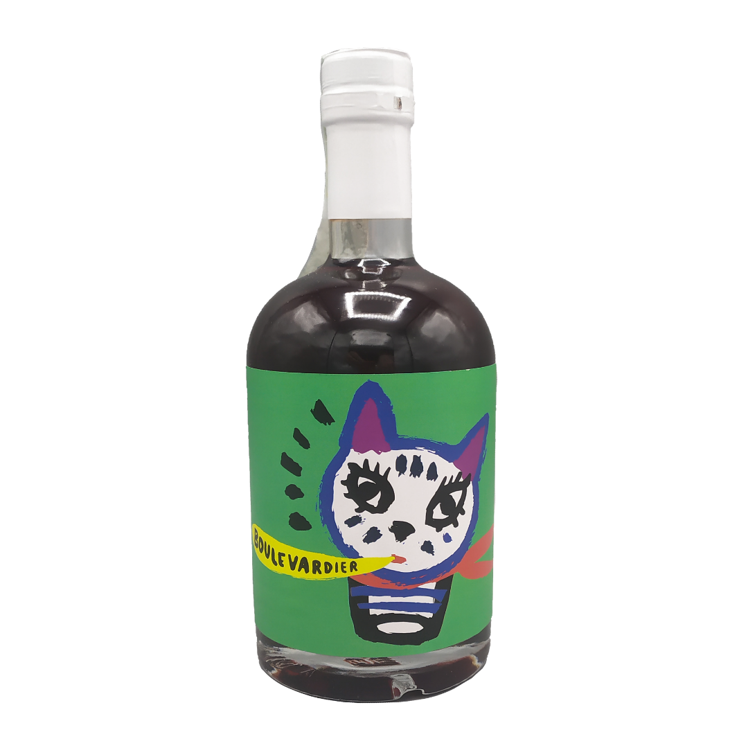 Boulevardier Del Mago Cocktail Top Quality Made in Italy