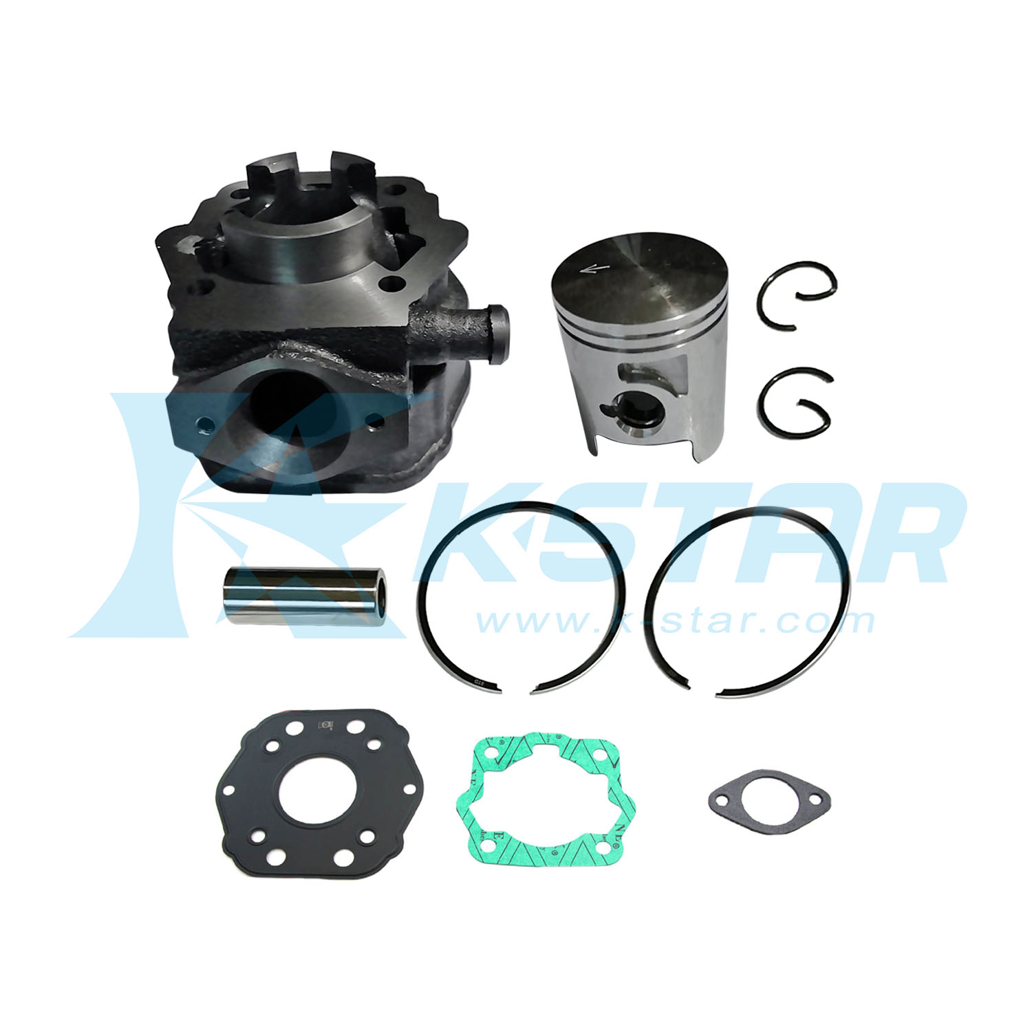 Cylinder Kit For 50cc Senda Derbi Motorcycle Engine Assembly