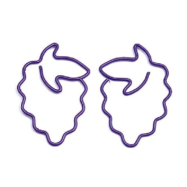Customize Fancy Shaped Paper Clips
