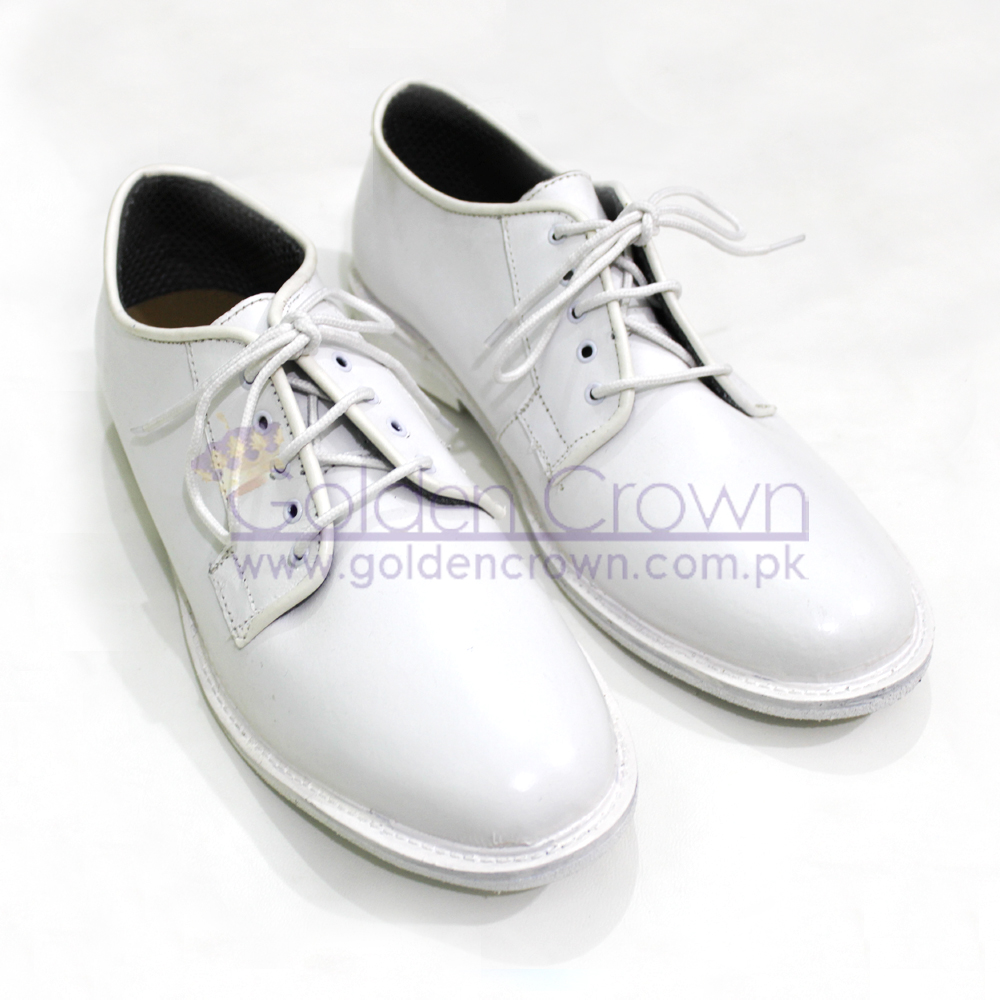 Navy White Leather Shoes Supplier, navy officer Shoes, Military Navy Officer Shoes