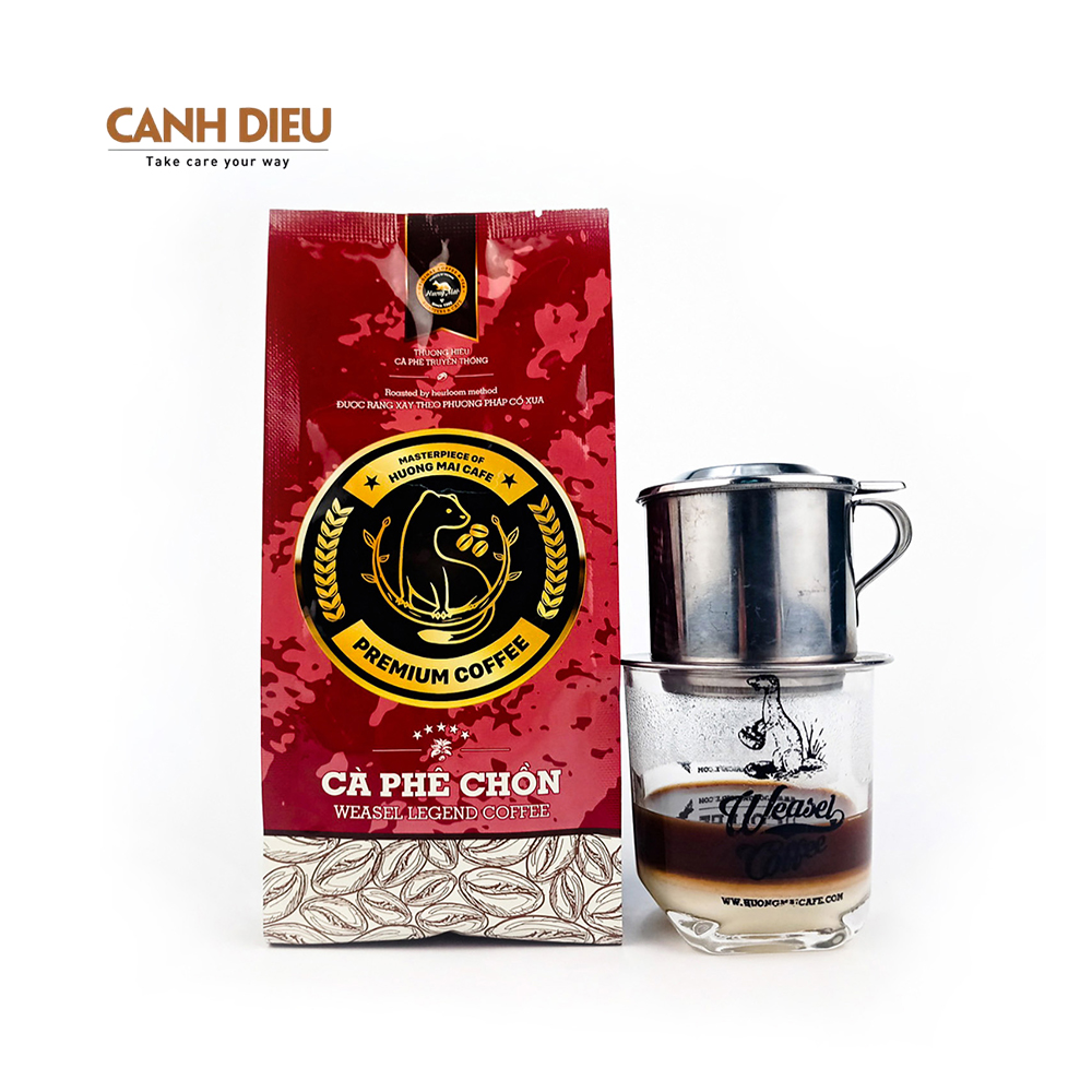 High Quality Ground/beans Vietnamese Weasel Legend Coffee - 250g/bag