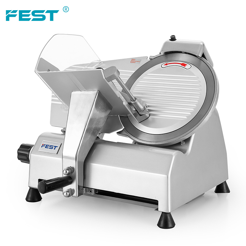 FEST butcher deli industrial meat slicer chicken breast slicer cutting machine meat commercial 10inch frozen meat slicers