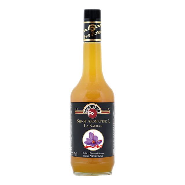 Saffron Flavored Syrup
