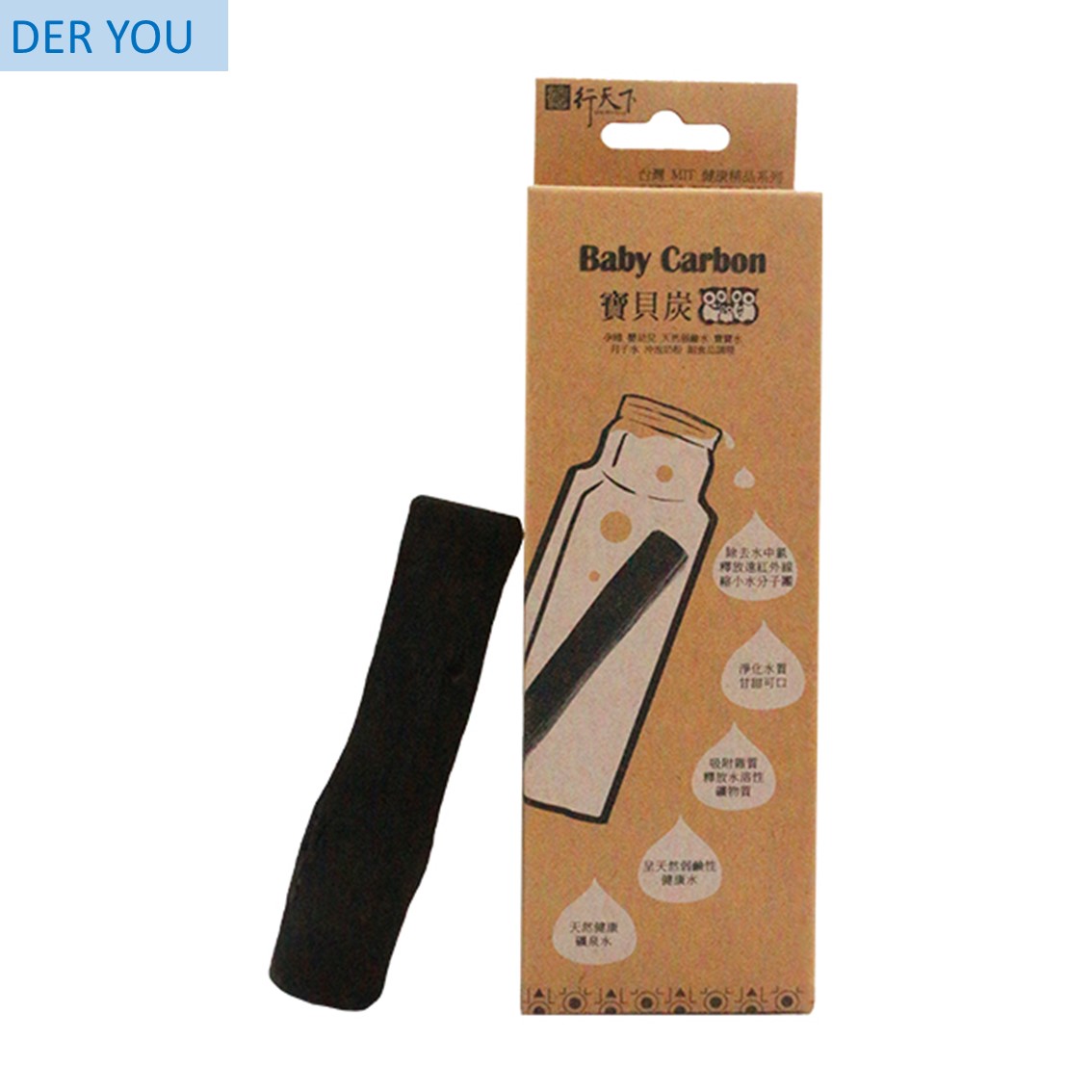 7-8 белый уголь binchotan sticks для подсластной воды