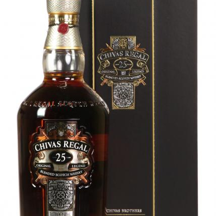 Chivas Regal 18 смешанных шотландских виски 50cl, 70cl и 1L
