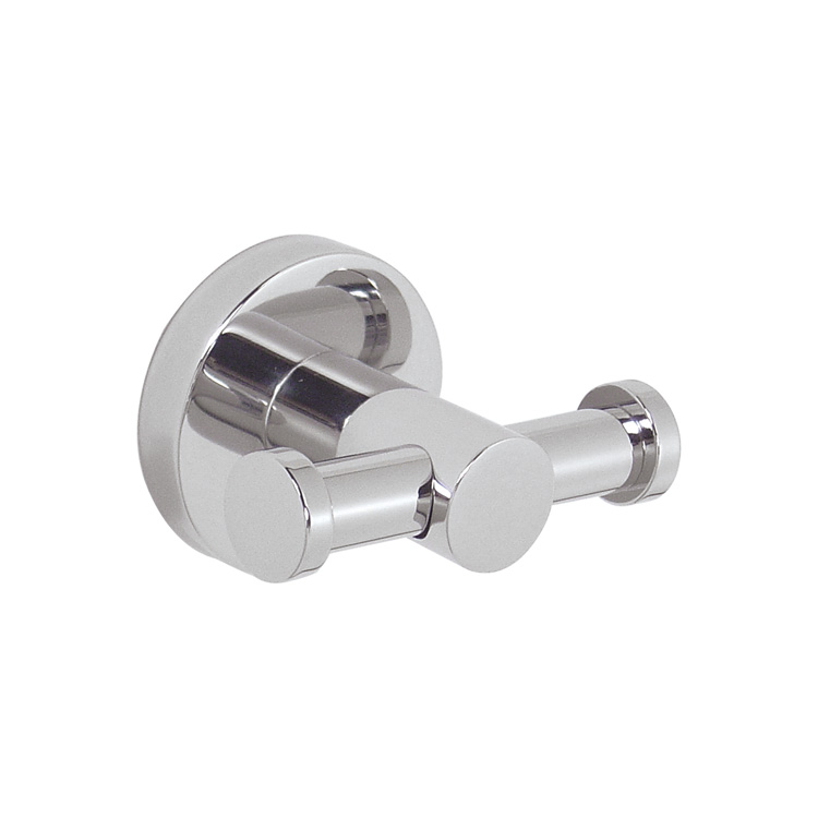 Fashionable Good Quality Cloth Coat Brass Double Hook