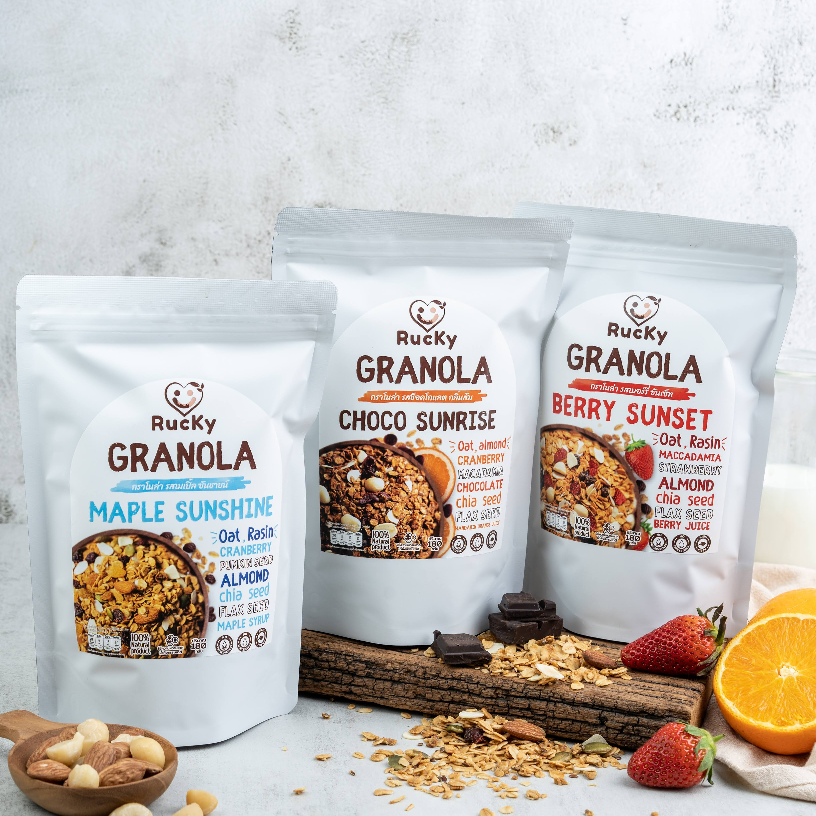 Восход солнца Rucky Granola Choco