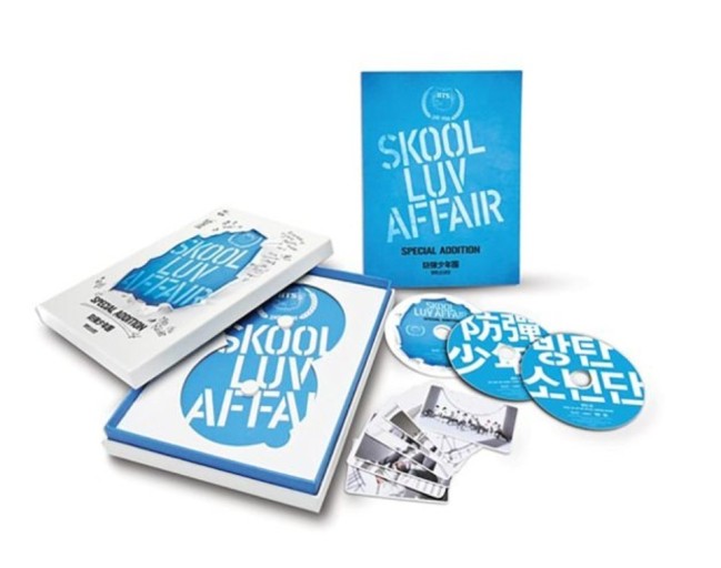 [Официальный Kpop] альбом BTS-специальное дополнение к «Skool Luv Affair»
