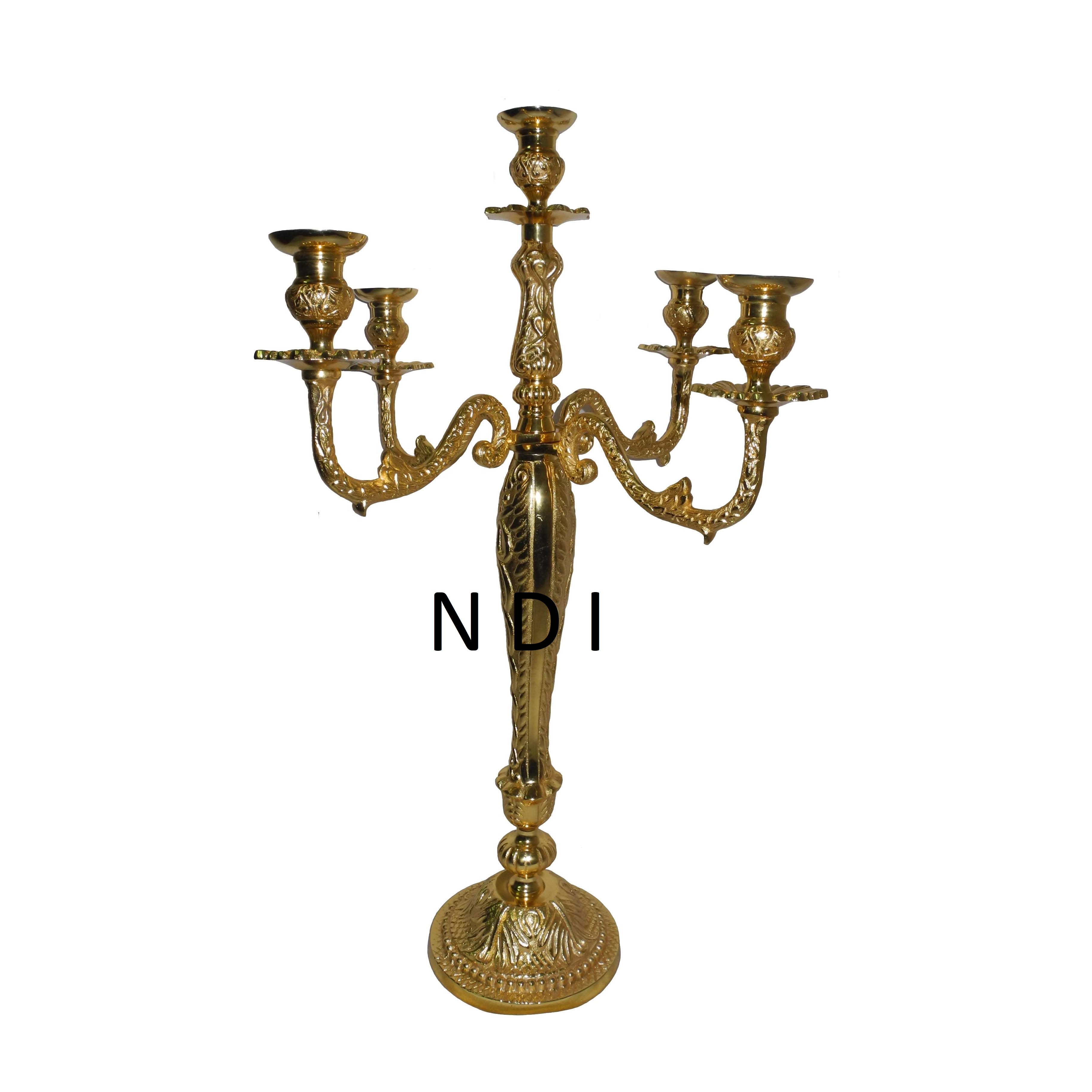 Luxury Crystal Candelabra for Wedding Decor