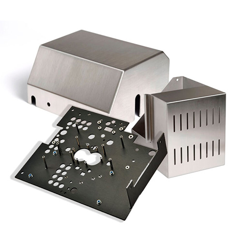 Custom Sheet Metal Fabrication Service Metal Laser Cutting Bending welding Processing