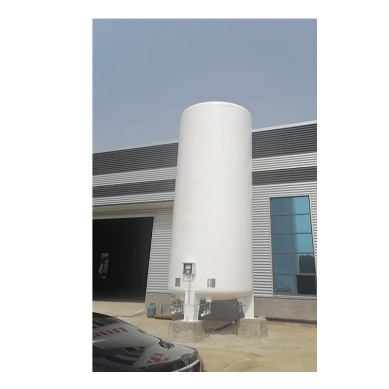 Hot sale 5000L Cryogenic Lox Storage Tank Price for Industry Factory Pharmaceutical Biotechnology
