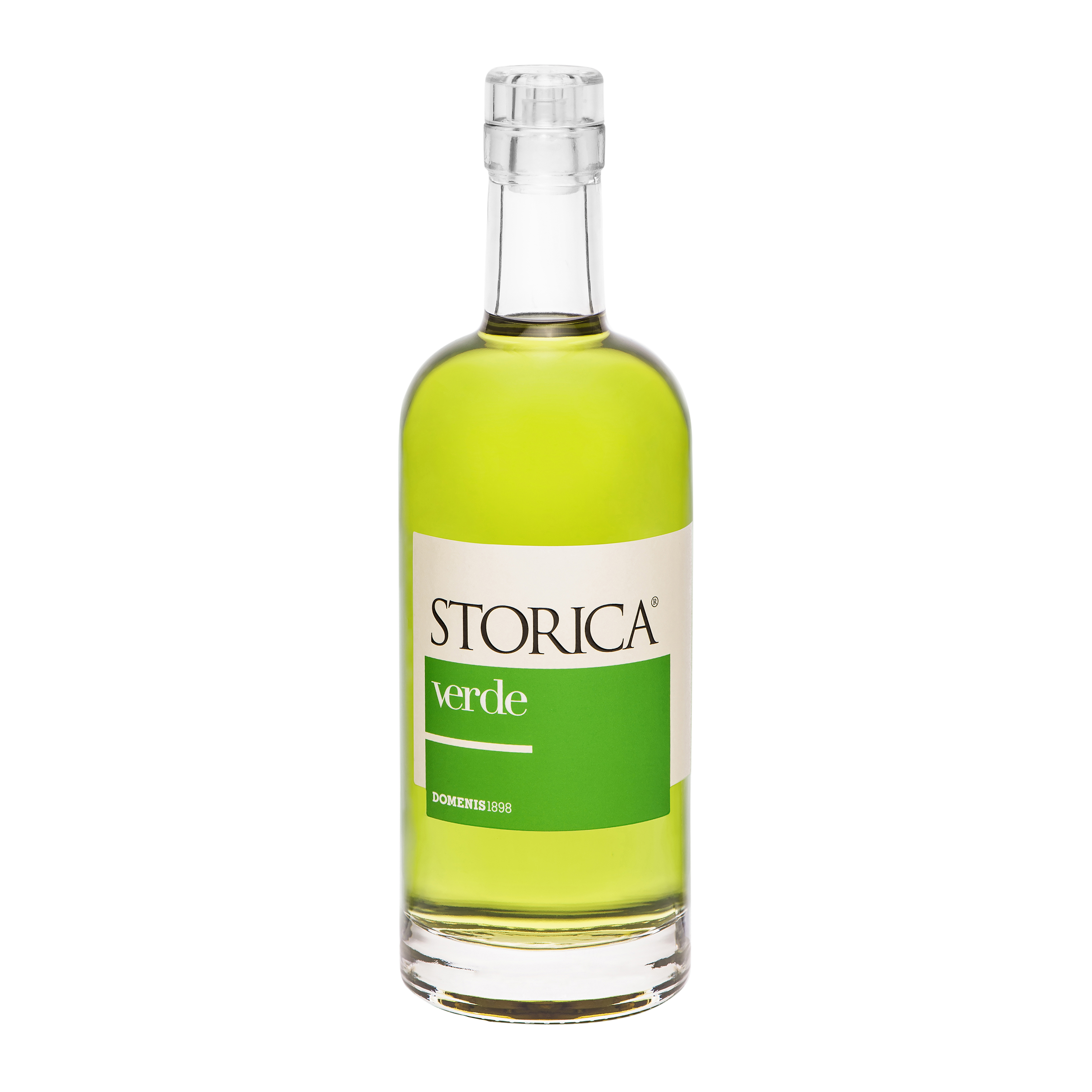 Высококачественный ликер из базилика, Friulan, Storica Verde 70 cl, стеклянная бутылка