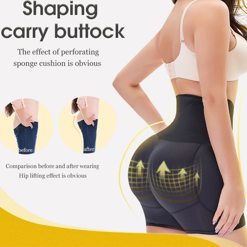 High Quality Plus Size Waist Trainer Women Tummy Control High Waist Side Zipper Butt Lifter Shapewear Panties