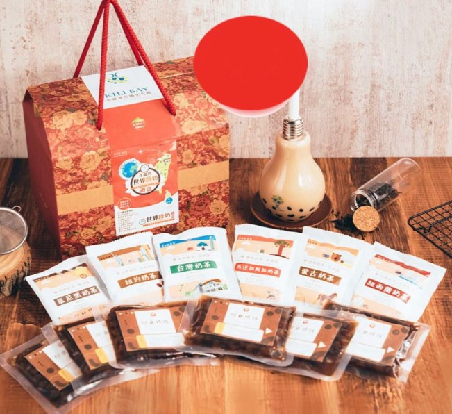 Matcha Boba Drink Instant Pearl Milk tea DIY Bubble Tea Kit Flavor Classic Coffee Vanilla Rye Black tea latte Made in Taiwan