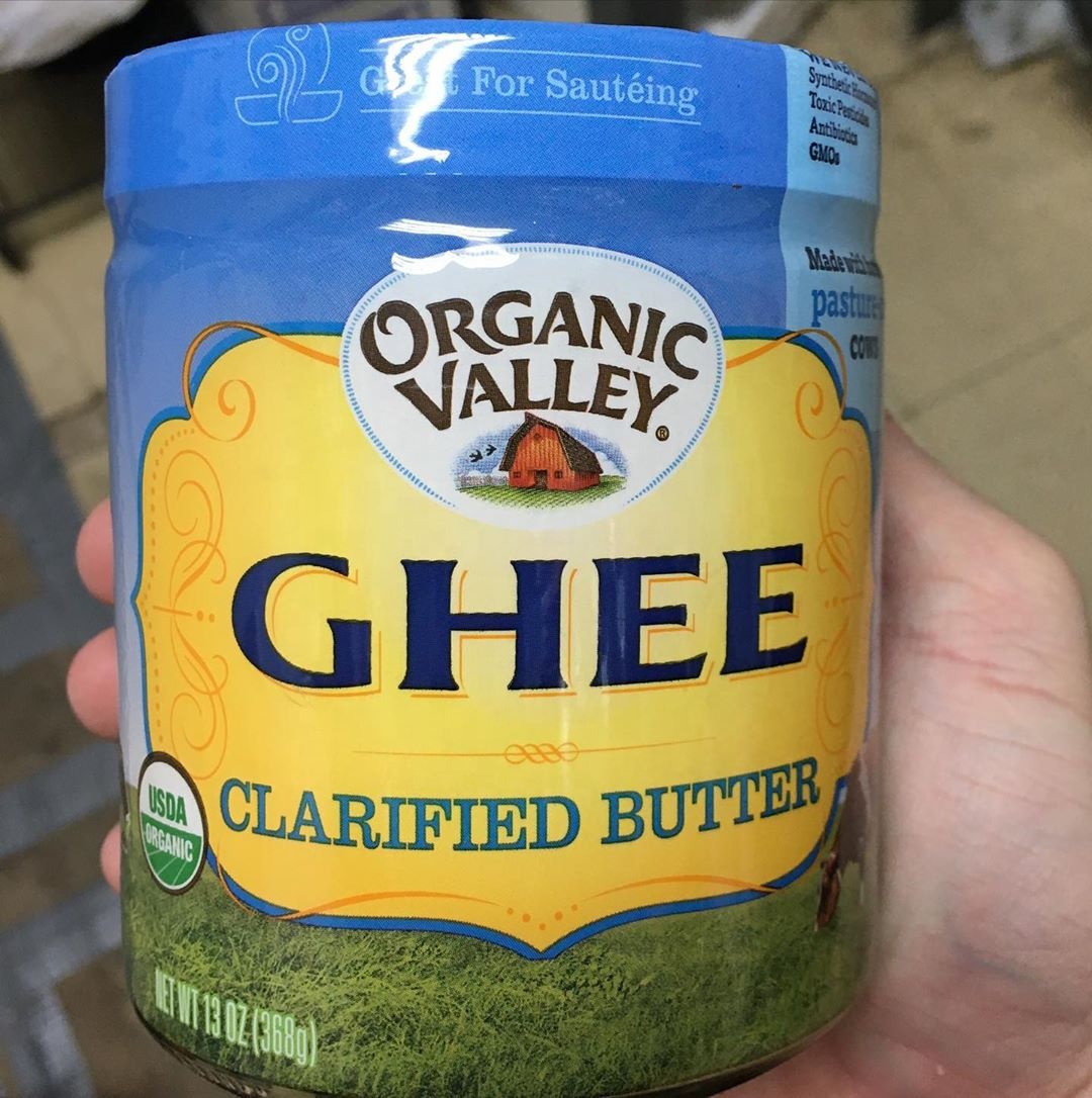 Чистая корова Ghee масло 99.8%