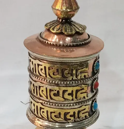 New Arrival - Small Table decoration Prayer wheels