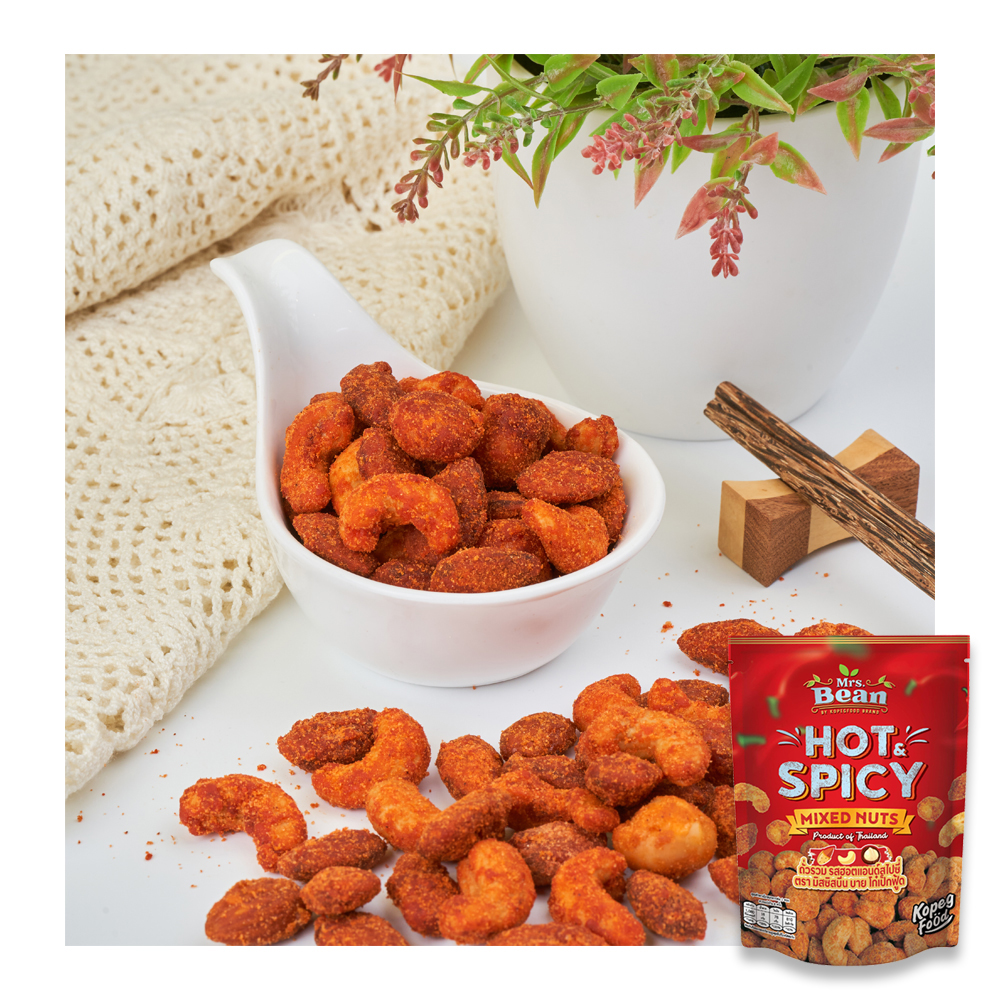 100% Natural Popular Factory price mix nuts food Snacks for good healthy Product From Thailand
