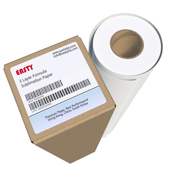 Easty Premium 3-Layeer Printer Dye Sub Heat Transfer Sublimation Paper