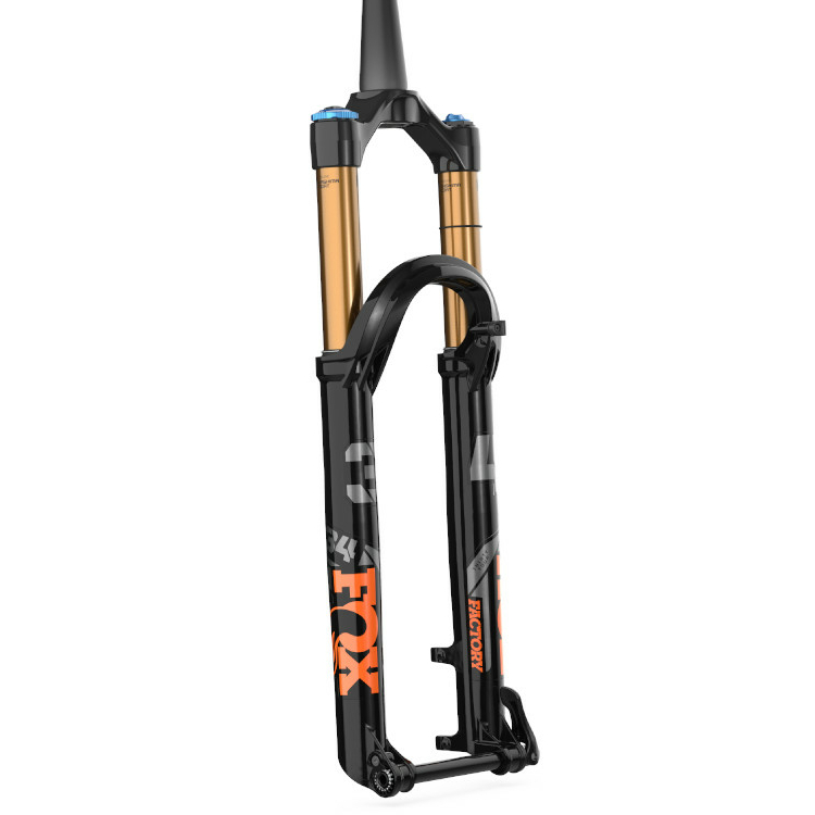 FOX Suspension Fork 2022 29" Float 34 F-S 130 GRIP2 Factory Boo-st shiny black 15x110 mm tapered 44 mm Offset