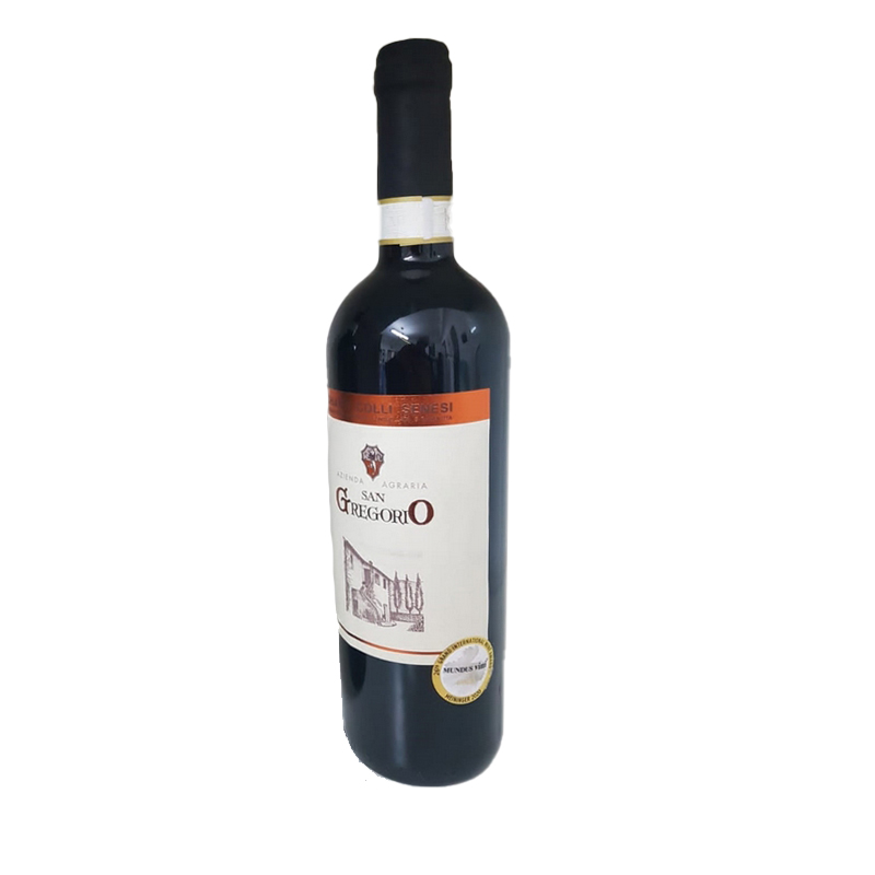 Лучшее качество, красное вино Chianti Colli Senesi docg, сделано в италии, готов к отправке